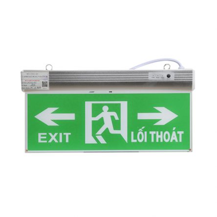 den-led-exit-rang-dong-2w-chi-dan-1-mat