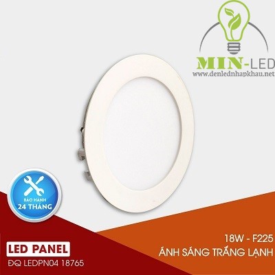 Đèn Led Panel Điện Quang 18W LEDPN04 18765