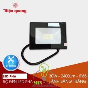 Đèn led pha Điện Quang 30W led FL30 30865-V02