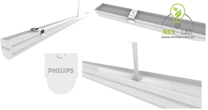 Bóng đèn tuýp LED tube 1.2m 20W Philips có cấu tạo tinh gọn nhẹ nhàng -1