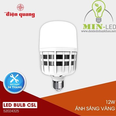 Đèn led Bulb Điện Quang 12W LEDBU09 12765 daylight
