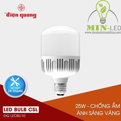 Đèn led Bulb Điện Quang 25W LEDBU10 25765AW daylight