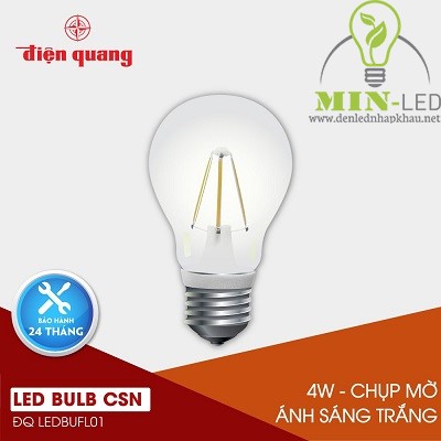 Đèn led Bulb Điện Quang 4W LEDBUFL01 04765 daylight