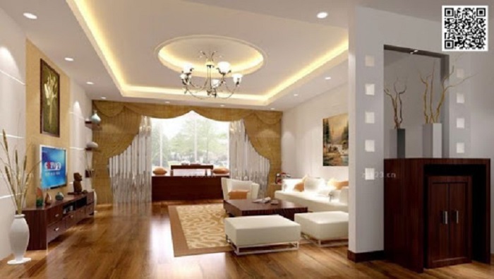 Mẫu đèn LED âm trần Điện Quang 5W cho phòng khách