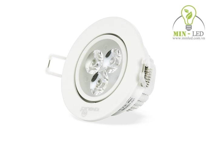 7 mẫu đèn LED âm trần mini Đẹp – Giá tốt nhất tại MinLED