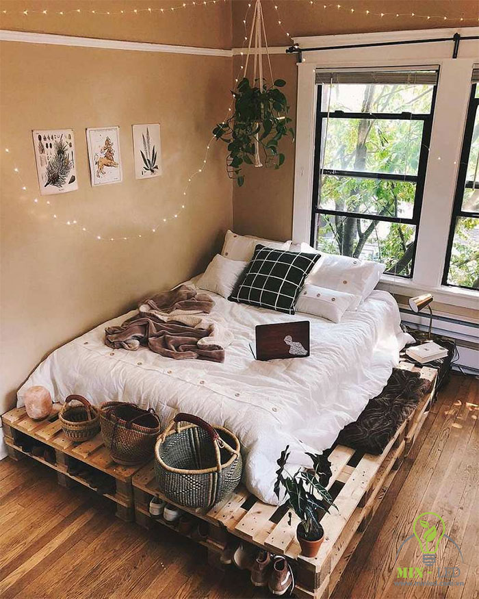 Cách trang trí phòng ngủ đẹp, đơn giản nhất tiết kiệm chi phí