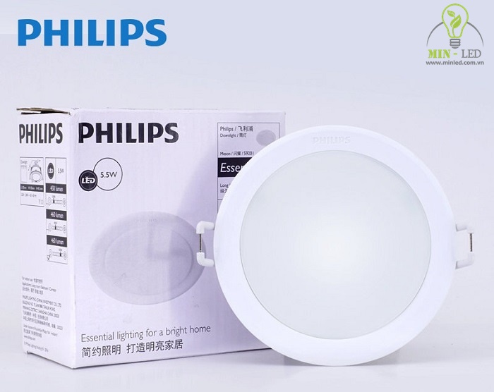 Mẫu đèn LED âm trần Philips loại nào tốt nhất hiện nay