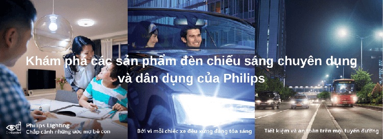 Thương hiệu Philips đã quá quen thuộc với người dân Việt Nam