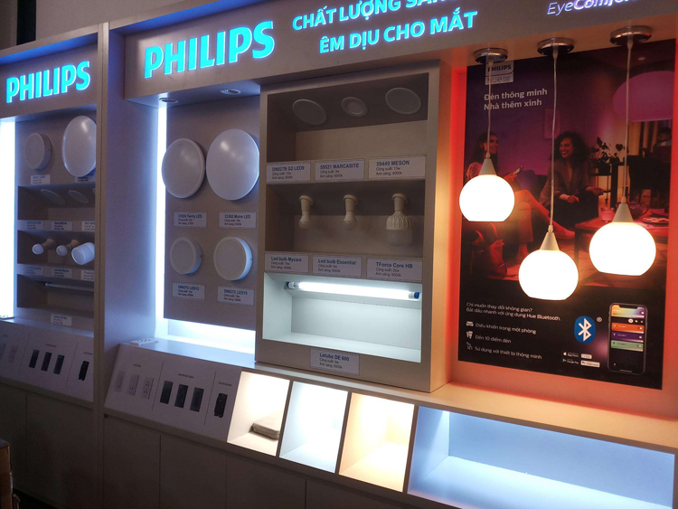 Đại lý phân phối đèn LED Philips chính thức tại Hà Nội