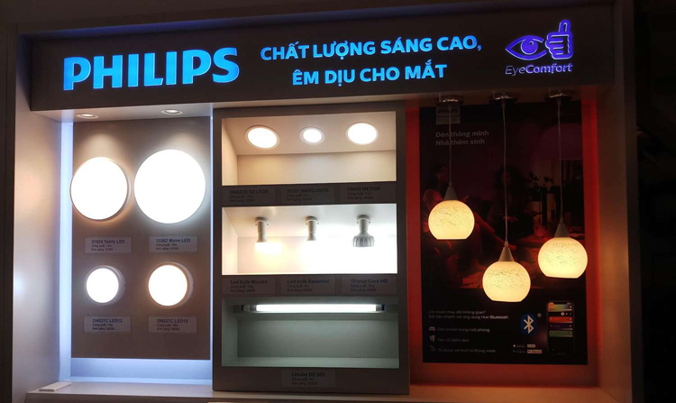 Đại lý đèn LED Philips tại Hà Nội