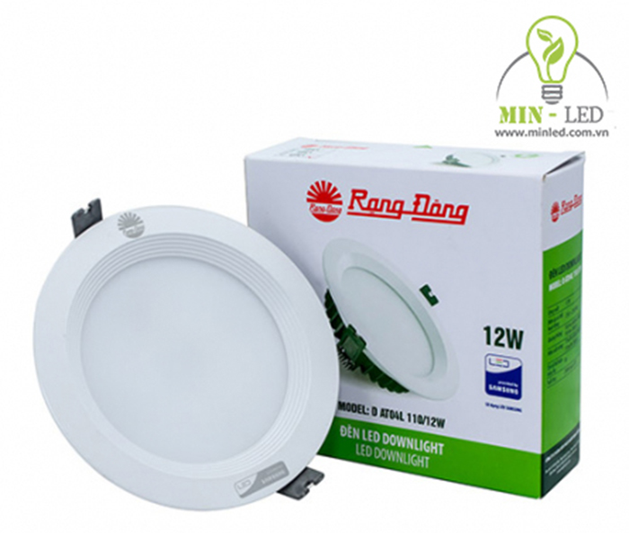 Đèn LED Âm trần Downlight at04L