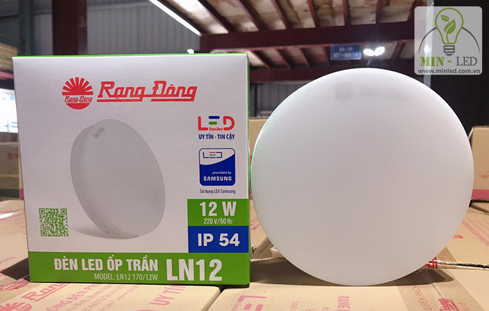 Đèn LED ốp trần LN12 170