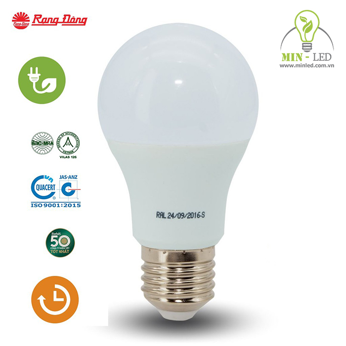 Bóng đèn LED Rạng Đông 3W – Chi tiết thông tin cần lưu ý ngay