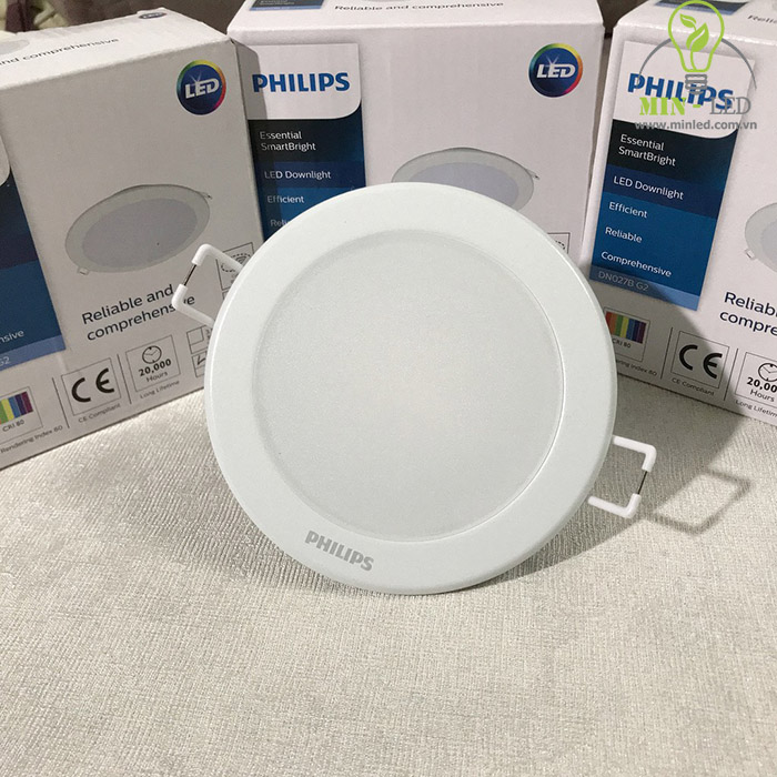 Bảng giá đèn LED âm trần Philips 7W cập nhật mới nhất