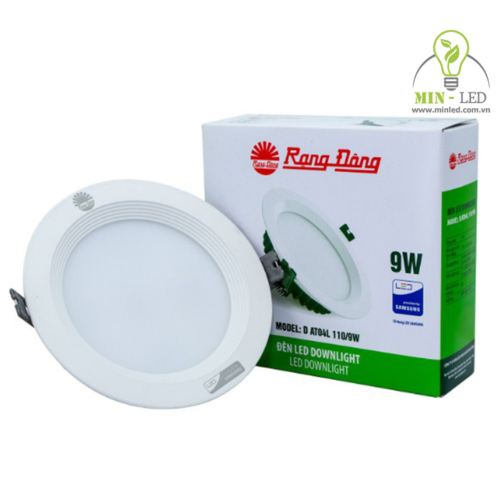 Đèn LED Rạng Đông 9W tối ưu trong sử dụng và có nhiều ưu điểm nổi trội - 1