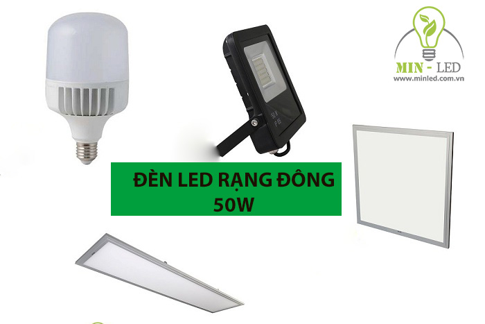 Tìm hiểu chi tiết các mẫu đèn LED Rạng Đông 50W -1