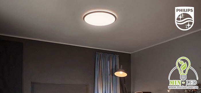 Kết cấu bền chắc giúp đèn dễ dàng hơn trong việc lắp đặt bảo trì