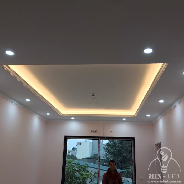 Dự án MinLED cung cấp đèn LED và thiết bị chiếu sáng tại Dương Nội