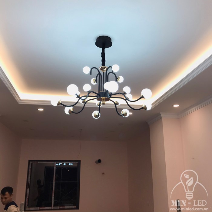 Dự án cung cấp thiết bị điện và đèn LED tại khu đất dịch vụ Dương Nội