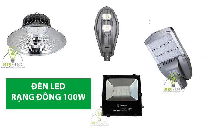Các mẫu đèn LED Rạng Đông 150W phổ biến nhất 