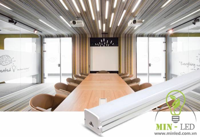 Thiết kế đơn giản, nhỏ gọn, dễ sử dụng và dễ lắp đặt giúp đèn được ưa chuộng và ứng dụng phổ biến. Bộ đèn LED tuýp thuỷ tinh - T8 TT01 M21.1/20Wx1