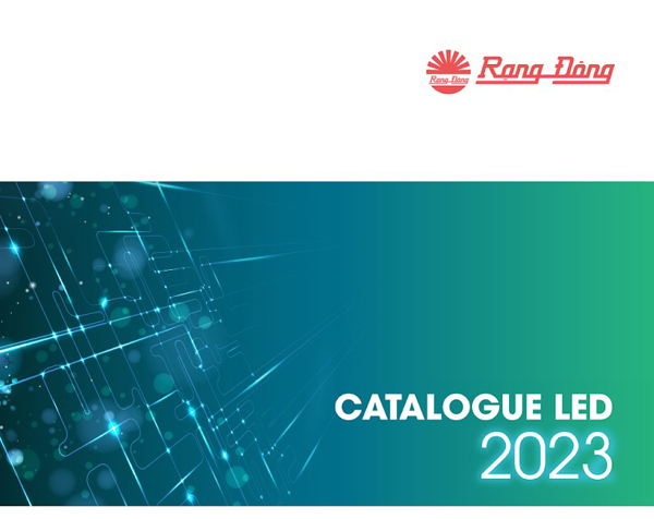 Catalogue Rạng Đông 2023: Bảng giá đầy đủ của các hạng mục đèn LED
