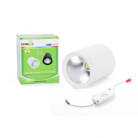 Đèn LED ống bơ KingLED 12W OBR-12-T