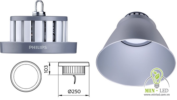 chip led 100w philips