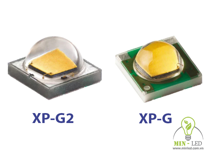 Chip LED Cree XP-G và XP-G2