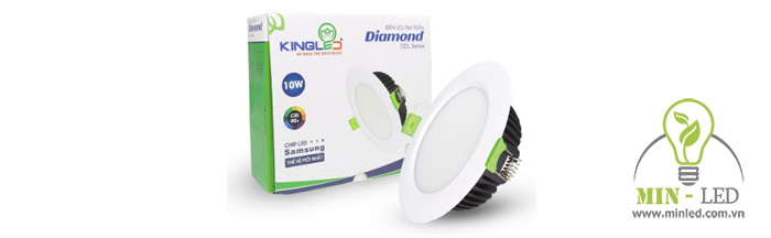 Đèn LED âm trần KingLED chất lượng cao