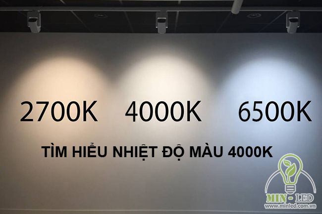 Hướng dẫn ánh sáng 4000k là gì cho các sản phẩm chiếu sáng