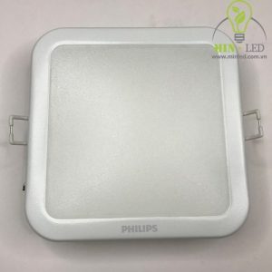 Đèn LED âm trần Philips vuông DN027B G2 LED6 L125 SQ