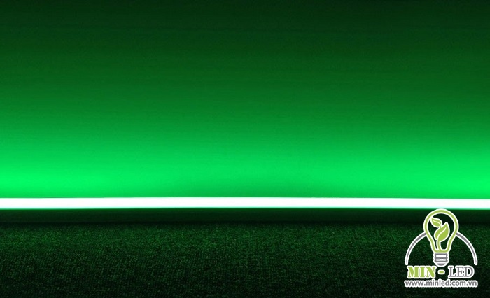 đèn tuýp led trang trí màu xanh lá