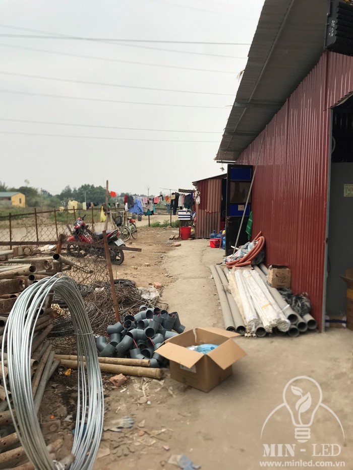 MINLED cung cấp vật tư ống nước Tiền Phong, Ống luồn dây Sino