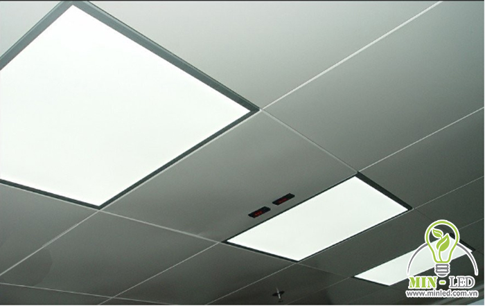 Đèn LED âm trần thạch cao 600x600 rất thông dụng