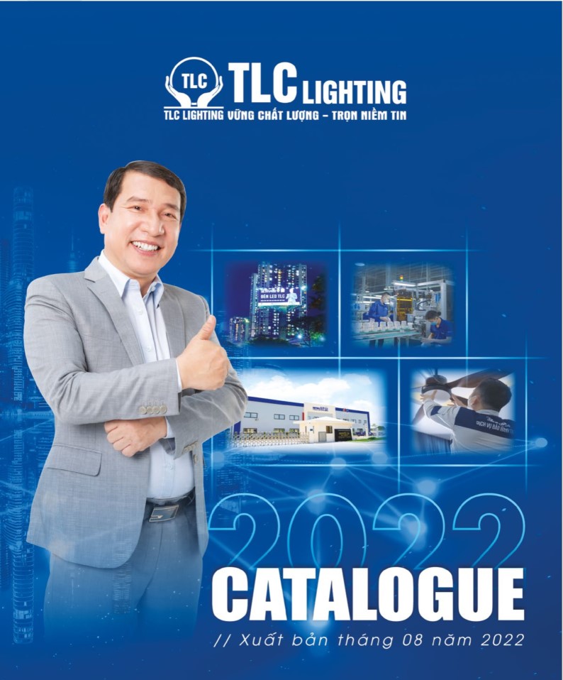 Catalogues đèn LED TLC Lighting năm 2024