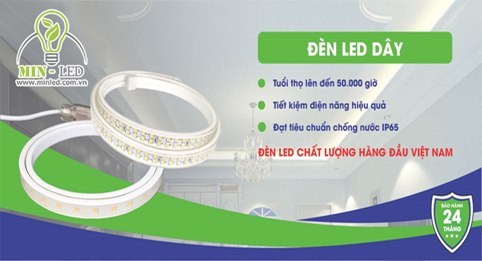 Đèn LED chất lượng hàng đầu Việt Nam