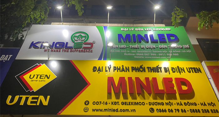 MinLED địa điểm cung cấp thiết bị điện uy tín hàng đầu tại Hà Nội