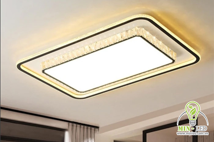 Đèn LED phòng khách hiện đại sang trọng nhất 2024