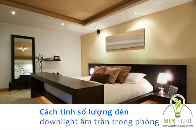 Tính số lượng đèn phòng ngủ