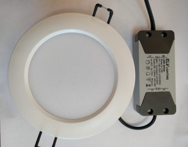Đèn LED âm trần VL-D03090A ELV
